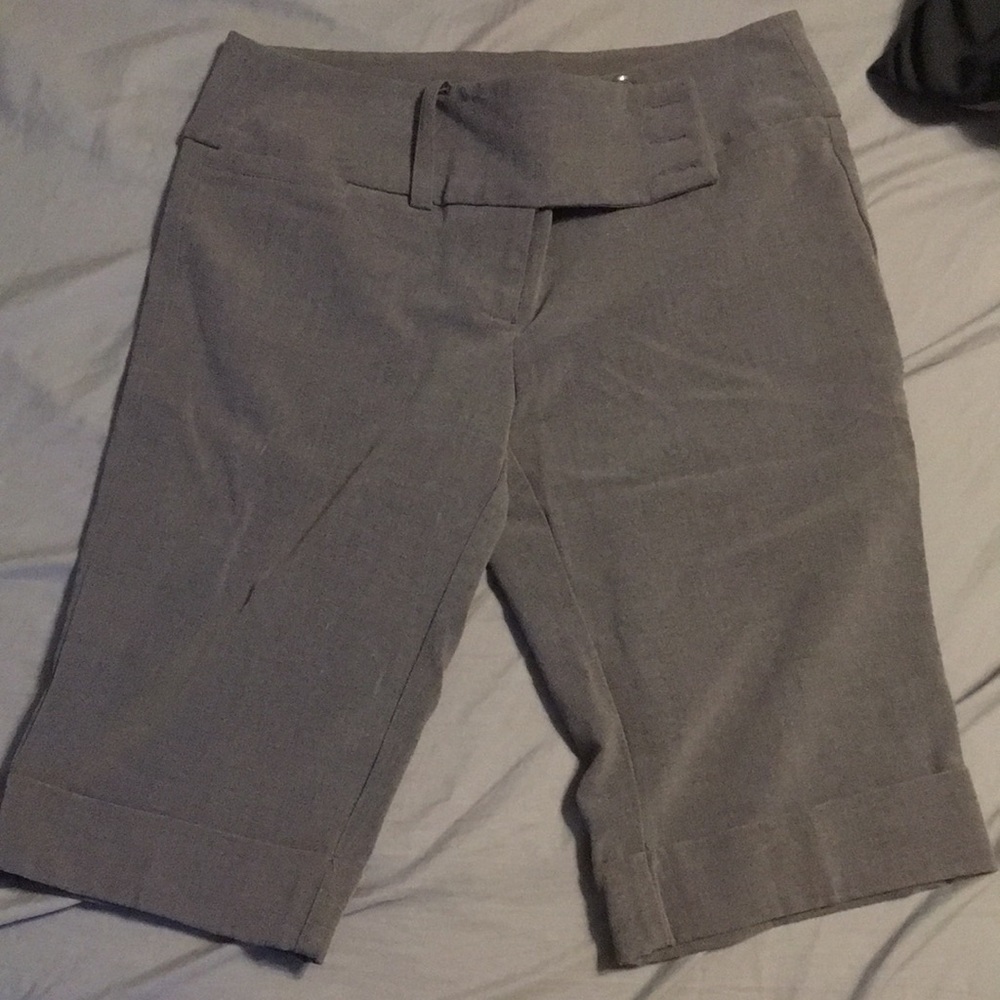 Dress pants capris
